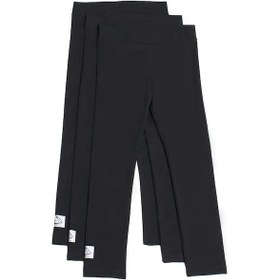 Resim Babybunny Tayt Legging Takımı 3 Parça, Likralı 66344895 SiYAH 