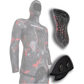 Resim Free-Sub 3mm Troya Yamamoto39 Avcı Dalış Elbisesi - XS 