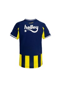 Resim Fenerbahçe 2025/26 Yeni Sezon Çubuklu Forma - Lacivert - Sarı 