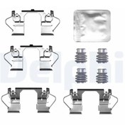 Resim Delphi LX0786 Balata Yayi Takimi 