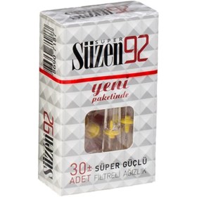 Resim Süzen 92 Filtreli Ağızlık 30'lu 