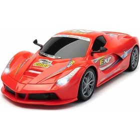 Resim Ctoys Uzaktan Kumandalı 1:16 Spor Araba Kırmızı 89943a Kırmızı 