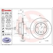 Resim Fren Dıskı Bmw E87-e90-e92 Arka Havalı 