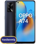 Resim Oppo A74 Yenilenmiş TR Garanti | 128 GB 4 GB Siyah 