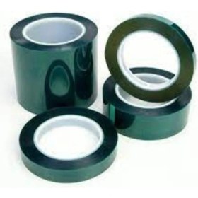 Resim Stein Yeşil Polyester Maskeleme Koruma Bantı 19 mm x 66 mt 