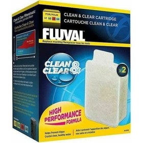Resim Fluval U1 U2 U3 U4 Clean Clear Kartuş 2li Paket 