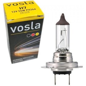 Resim 12v 55w H7 Ampül Vosla Germany 