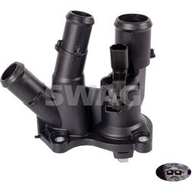 Resim Swag Ford Termostat Muhafaza. Conta Ve Sıcaklık Şalteri Ile C Max 03. Focus 04. Focus 08 