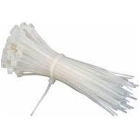 Resim Kablo Bağı Beyaz 100 Lü 3.5 300 