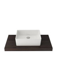 Resim Bocchi Vessel Milano 1215-001-0125 Çanak Lavabo Beyaz 40 x 50 CM 1466841 