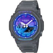 Resim Casio Ga-2100fls-8a2dr Erkek Kol Saati Altın - Siyah 