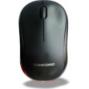Resim Concord C-13 1200 DPI Kablosuz Mouse - Siyah 