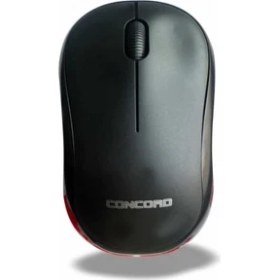 Resim Concord C-13 1200 DPI Kablosuz Mouse - Siyah 
