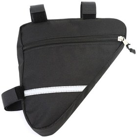 Resim Mufunye Bisiklet Üçgen Çantası, Bisiklete Binmek İçin Uygundur, Sıradan Stil Çok Renkli 