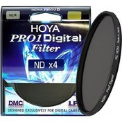 Resim Hoya 67mm Pro1 NDx4 (2 Stop) Multi Coated Filtre 
