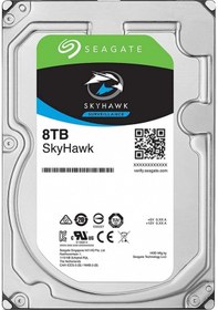Resim SEAGATE 3.5" 8TB SKYHAWK ST8000VE001 7200 RP 256MB SATA-3 Güven 