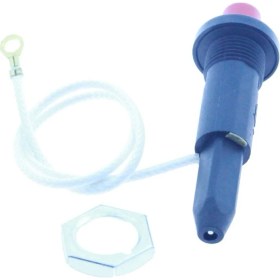 Resim Universal Doğalgaz Sobası Çakmak ( Kalem ) - Somunlu ve Kablolu 