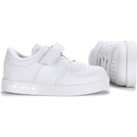 Resim Vicco Sam Çocuk Günlük Ev/Kreş/Anaokulu Ayakkabı 313.P21K.130-11 Beyaz 