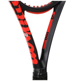 Resim Wilson Clash 100ul V3.0 Tenis Raketi 265 Gr. Wr173011u0 L0 
