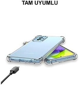Resim KZY İletişim Samsung Galaxy S20 Plus Şeffaf Airbag Antishock Köşe Korumalı Silikon Kılıf 