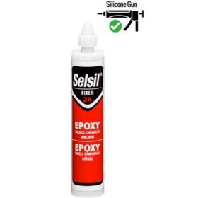 Resim Belle Fusion Selsil Epoksi Bazlı Kimyasal Dübel 300 ml 