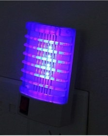Resim Elektrikli Sivrisinek Öldürücü Gece Lambası Mini Led 