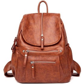 Resim Sırt Çantası Kadın Günlük Eğlence Sırt Çantası Şehir Sırt Çantaları Çok Bölmeli Zarif Bir Arkadaşın Annesi İçin Zarif Ve Şık Bir Hediye Diğer 