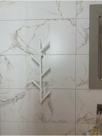 Resim lyla concept Fidan Metal Antre Çanta ,banyo Bornoz Ve Havlu Askılık (5 ASKILI- 50CM) 