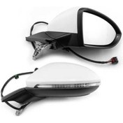 Resim Karva Volkswagen Golf 7 Katlanır Ayna 