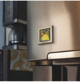 Resim Baharın Vaadi Majorie Miller, 1920 Ler Baskılı Mdf Magnet Krg-146 