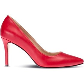 Resim Deery Kırmızı Kadın Stiletto Kırmızı (539862020) Kırmızı 
