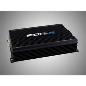 Resim FORX5 For-x Xae-604 Bass Kontrollü 4 Kanal Oto Amfi 