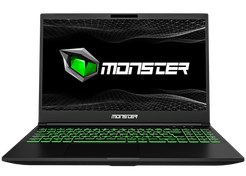 Resim Monster Abra A5 V20.3.9 Intel Core i7 13700H 15.6" 64 GB RAM 1 TB SSD 6 GB RTX 4050 W11Home 144 Hz Oyun Bilgisayarı Monster