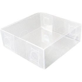 Resim Asetat Kutu 6X6X2.5 Cm 25 Adet 