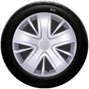 Resim Citroen Uyumlu 15 Inc Kırılmaz SKS Jant Kapağı 1 Takım 4 Adet No:341 