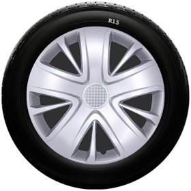 Resim Citroen Uyumlu 15 Inc Kırılmaz SKS Jant Kapağı 1 Takım 4 Adet No:341 