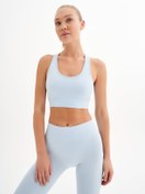 Resim Qlu Infinity Collection Women's Seamless/Seamless Melange Bra/Sports Bra 