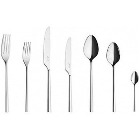 Resim Jumbo 1001 84 Parça 12 Kişilik Çatal Kaşık Bıçak Seti 