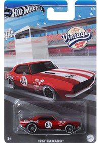 Resim Hrt81 Hot Wheels Vintage Temalı Arabalar Çok Renkli 