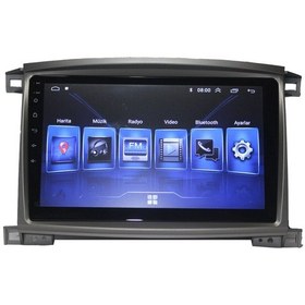 Resim Toyota Land Cruiser 2003 /2007 10 İnç 8-128 Pro Model Qled Ekran 9" 