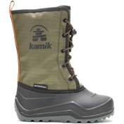 Resim Kamık Snowmate Unısex Çocuk Bot Yeşil Yeşil 