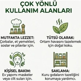 Resim Naturdan Defne Yaprağı - 3 kg 