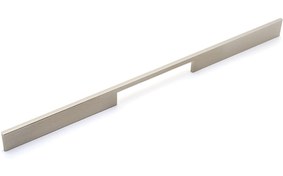 Resim System Nikel Saten 448 mm Çekme Mobilya Kulpu (SY8570 0448 NB) 