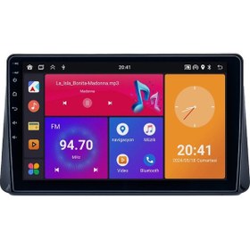 Resim Ford Focus Android Multimedya Sistemi (2019-2024) CRV4125XP 