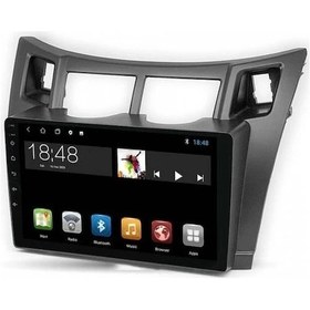 Resim Maygo Myg-666 Toyota Yaris 2005 2011 Model Arası 4gb Ram 32gb Hafıza Android Multimedya Oem Navigasyonlu Teyp 