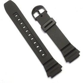 Resim Casio Ae-1300&F-108&W-216 Siyah Plastik Saat Kordonu Feza Marka 