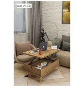 Resim Kolexonline Desensiz Akıllı Sihirli Sehpa 3 Kademeli 