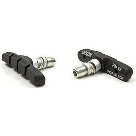 Resim Saccon PM-25 V-Fren Ön-Arka Set Bisiklet Fren Pabucu 