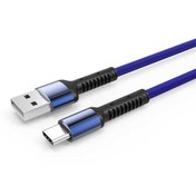 Resim AKSEFİZZ Çift Katmanlı Hızlı Şarj Destekli Akıllı Çipli Type-C Usb Kablo 1M 