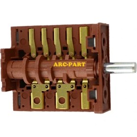 Resim ARC-PART Çetintaş Evii Ankastre Fırın 6 Konum Komitatör/anahtar/şalter 